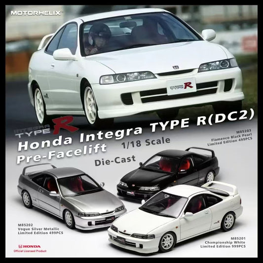 (Pre-Order) MotorHelix Honda Integra Type R (DC2) 1/18