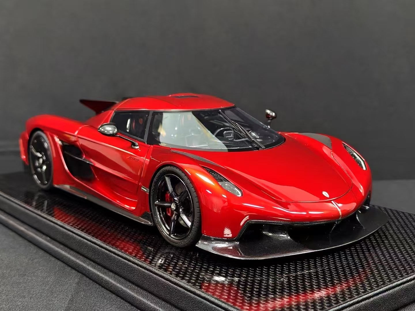(Pre-Order) FrontiArt Jesko Absolute 1/18