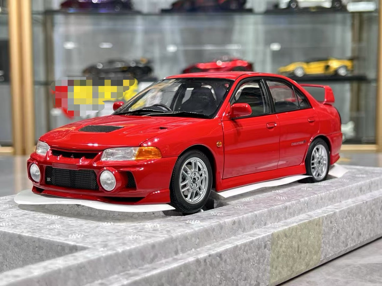MotorHelix Lancer Evo IV 1/18