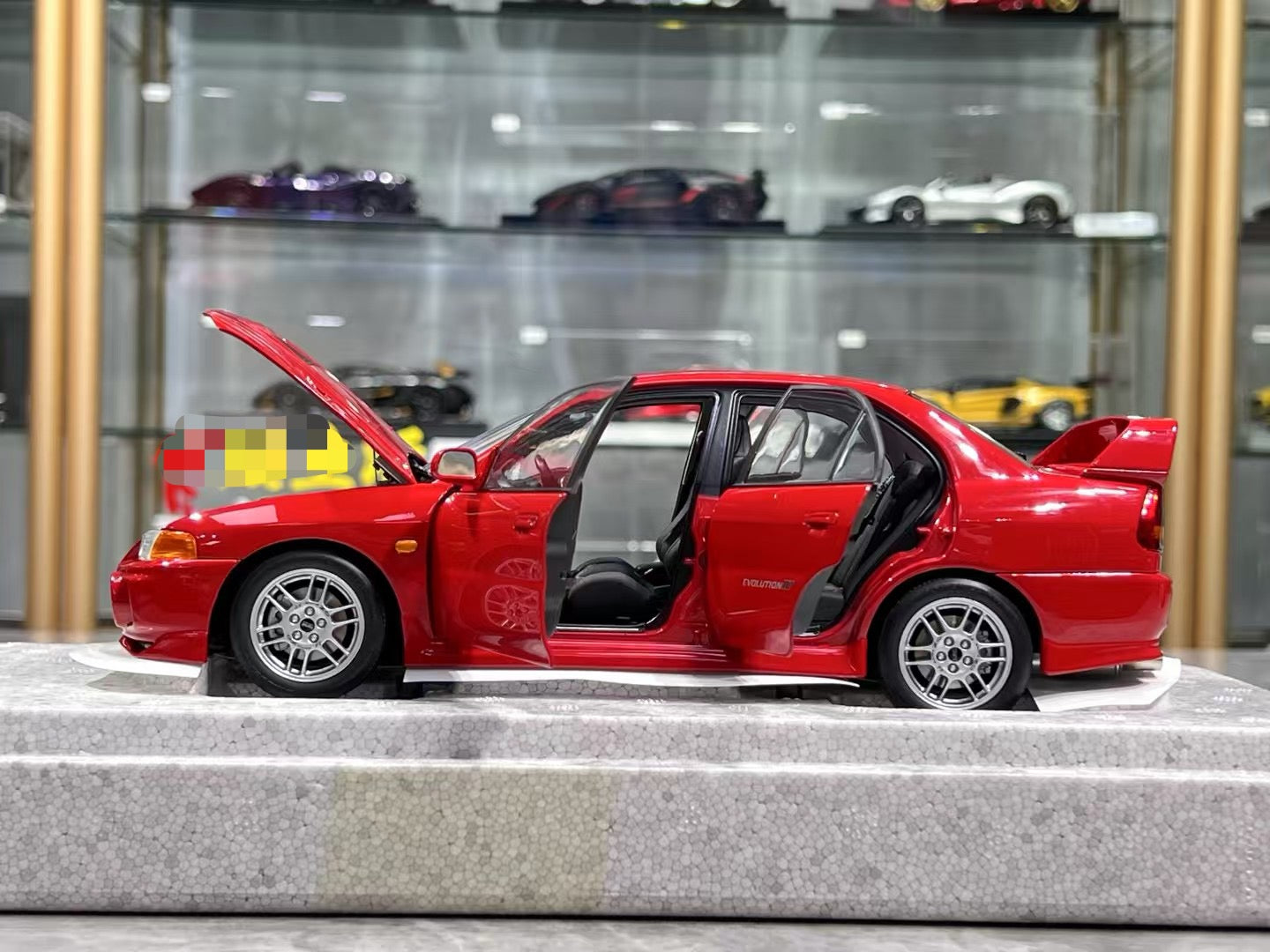 MotorHelix Lancer Evo IV 1/18