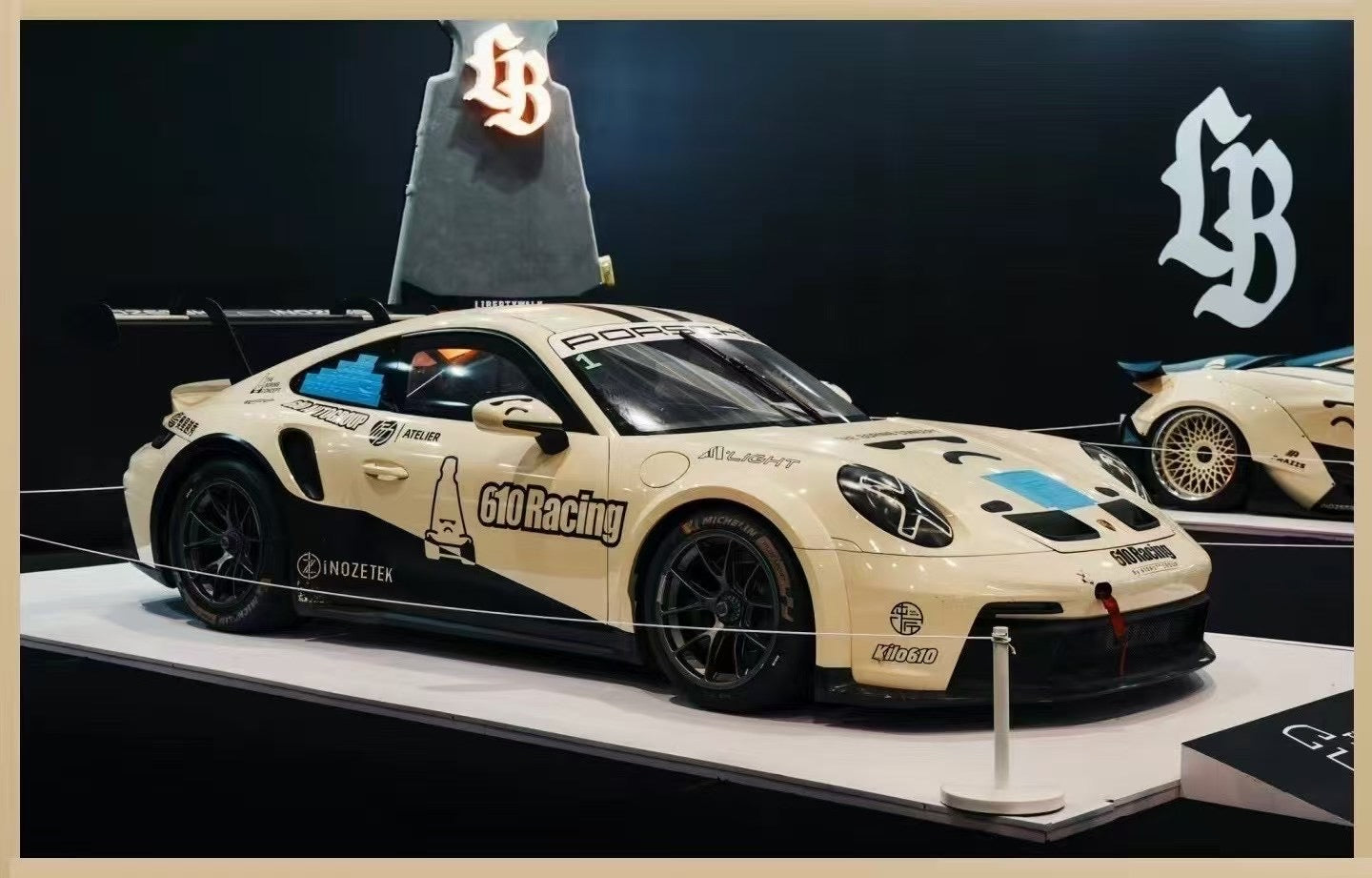 (Pre-Order) VIP Models 911 GT3 Cup 2025 1/18