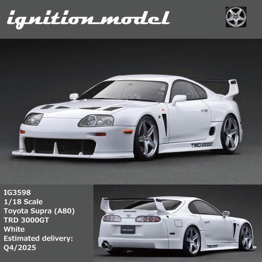 (Pre-Order) Ignition Models Toyota (A80) Supra TRD 3000GT 1/18