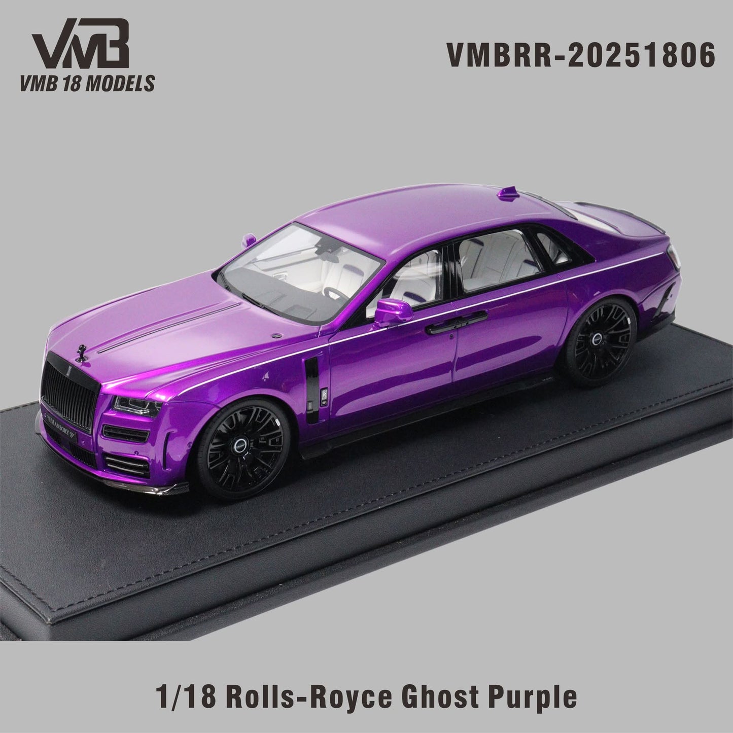 VMB Models RR Ghost 1/18
