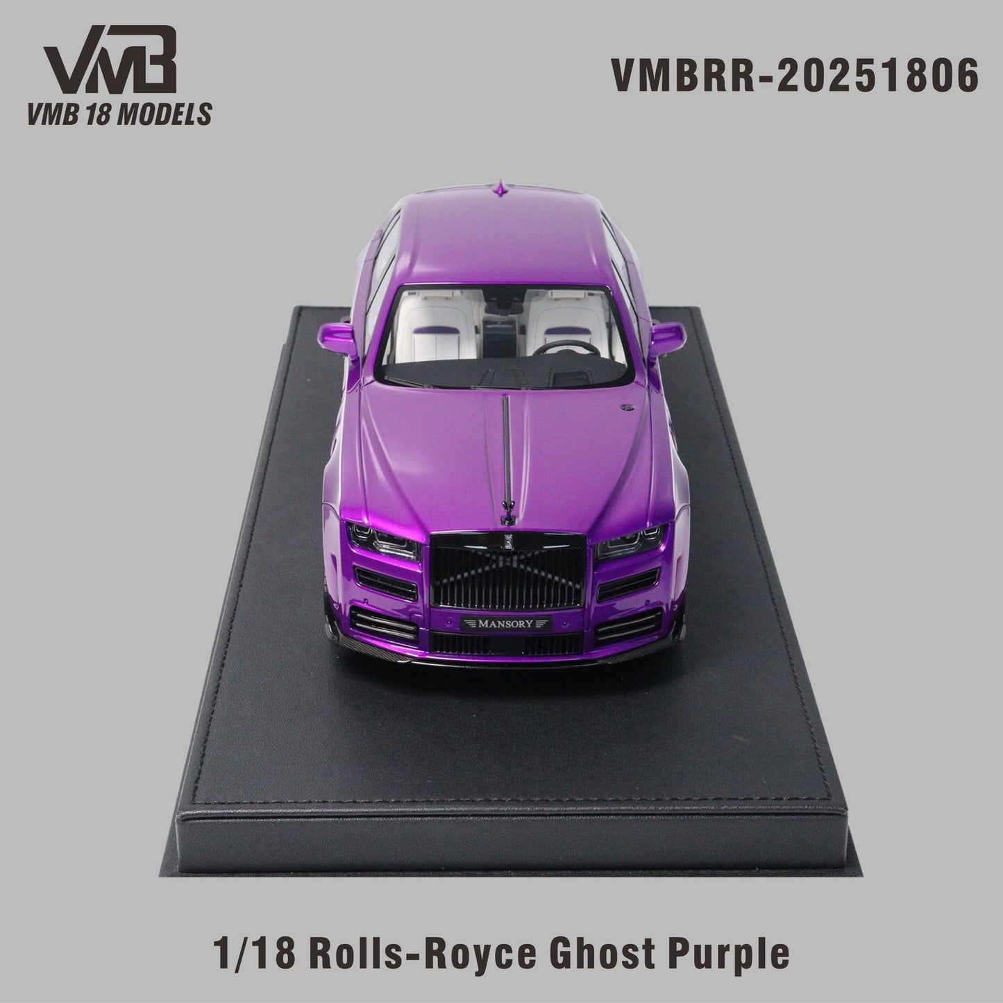 VMB Models RR Ghost 1/18