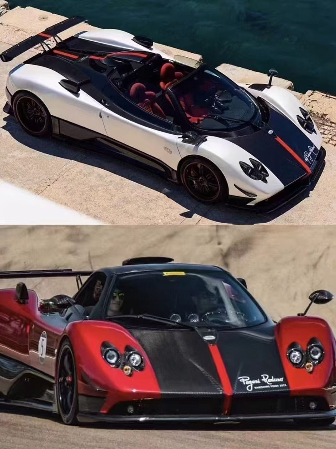 (Pre-Order) Henson & Heaven (HH Models) Zonda Cinque Roadster 1/18