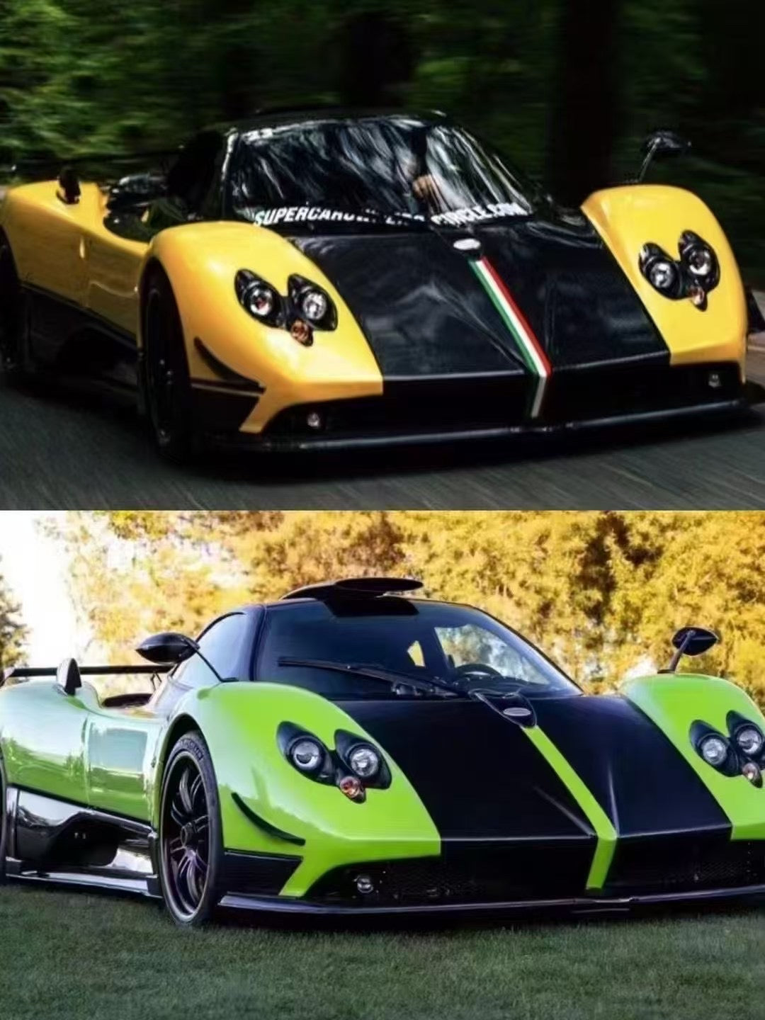 (Pre-Order) Henson & Heaven (HH Models) Zonda Cinque Roadster 1/18