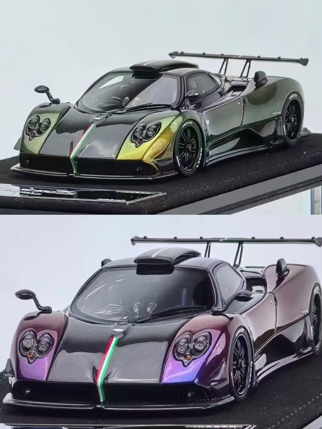 (Pre-Order) Henson & Heaven (HH Models) Zonda Cinque Roadster 1/18