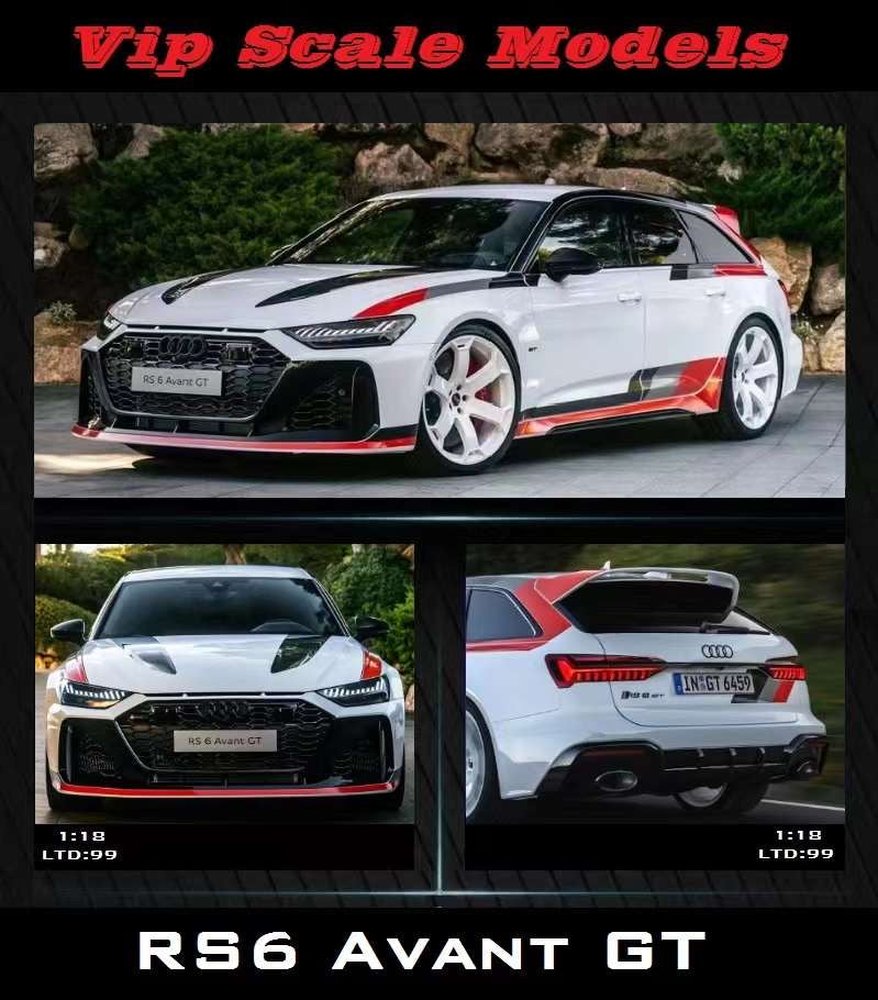 (Pre-Order) VIP Models RS6 Avant GT 1/18