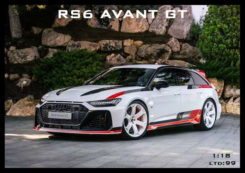 (Pre-Order) VIP Models RS6 Avant GT 1/18