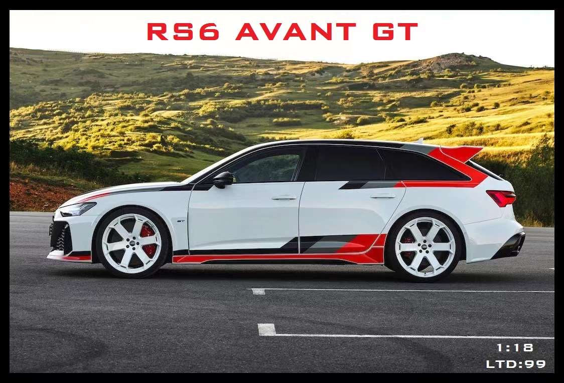 (Pre-Order) VIP Models RS6 Avant GT 1/18