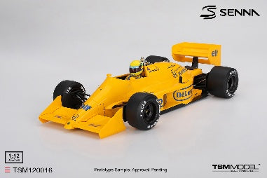 (Pre-Order) TSM Lotus 99T #12 Ayrton Senna
1987 Monaco Grand Prix Winner 1/12