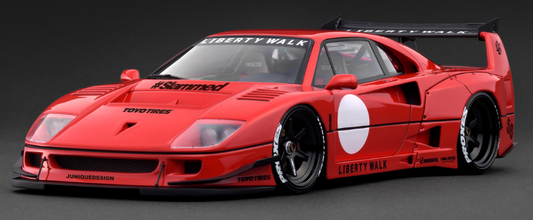 (Pre-Order) Ignition Models LBWK F40 1/18