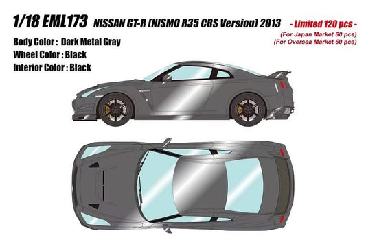 (Pre-Order) MakeUp Models R35 GTR CRS 1/18