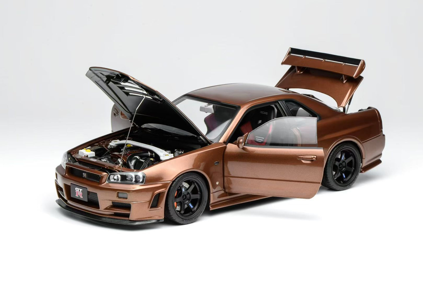 (Pre-Order) MotorHelix R34 GTR 1/18