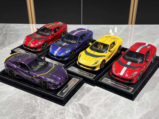 CLEARANCE!! Henson & Heaven (HH Models) 812 Competizione 1/18