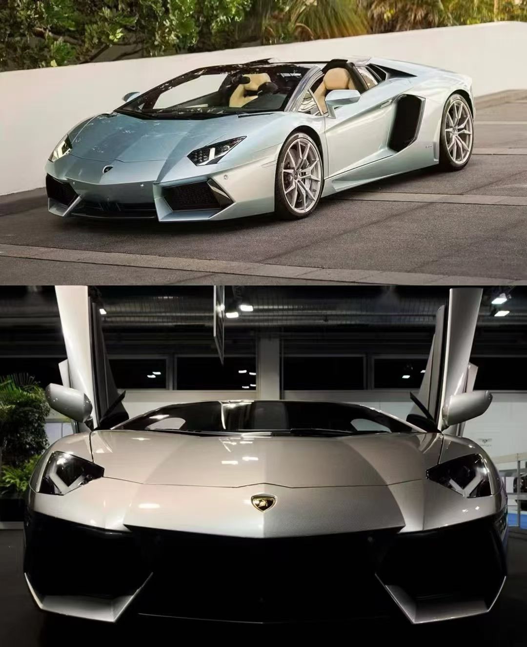 (Pre-Order) Henson & Heaven (HH Models) Aventador LP700-4 Roadster 1/18