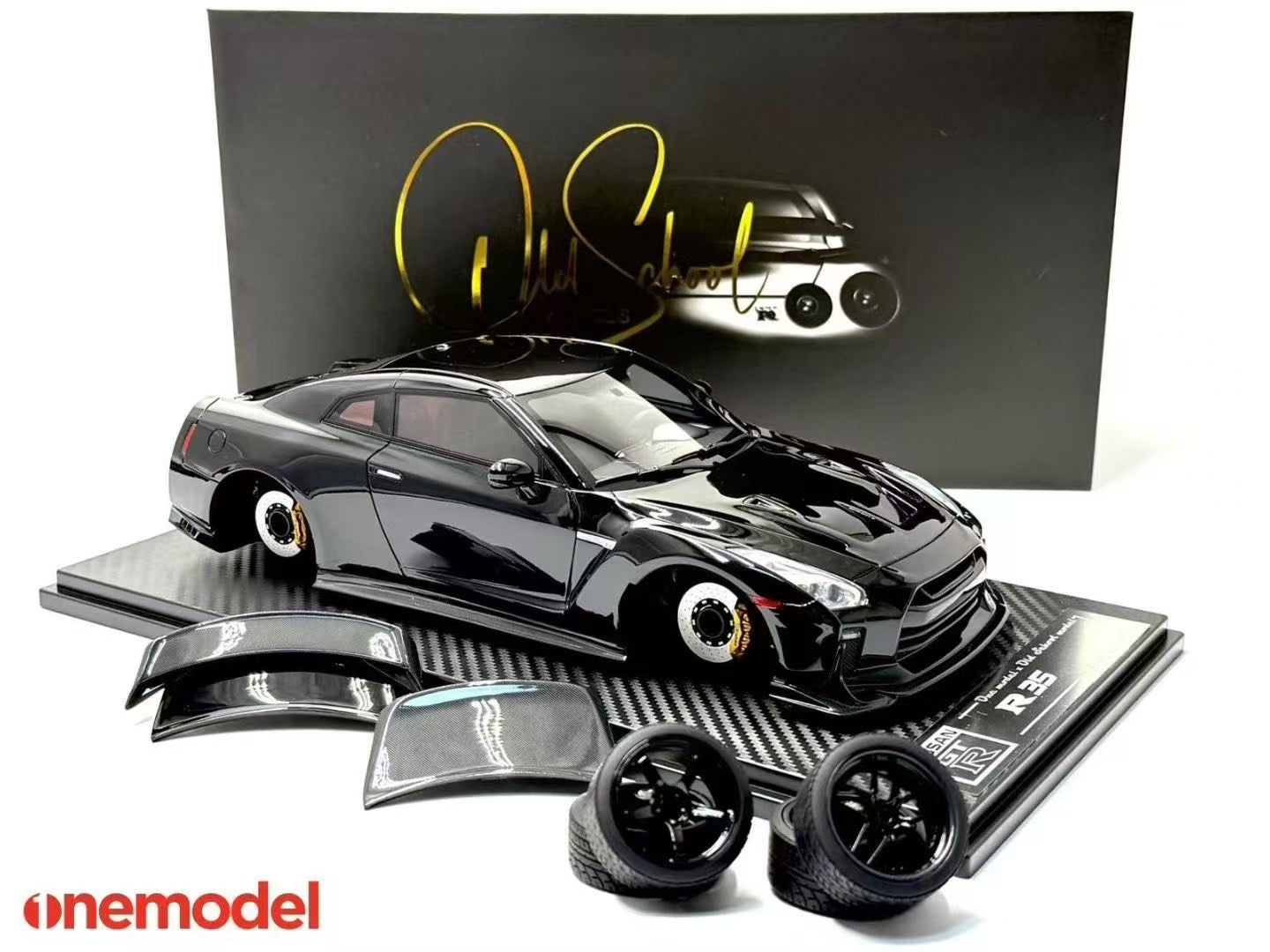 Onemodel R35 GTR Custom Edition 1/18