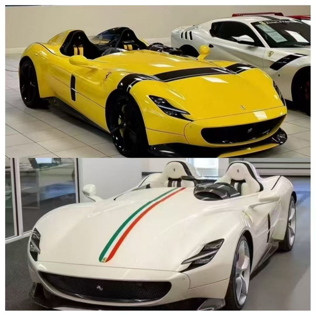 (Pre-Order) CE Models Monza SP2 1/18