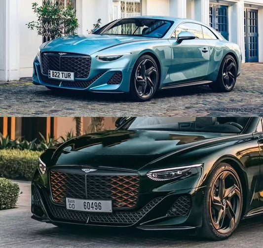 (Pre-Order) Henson & Heaven (HH Models) Bentley Batur 1/18