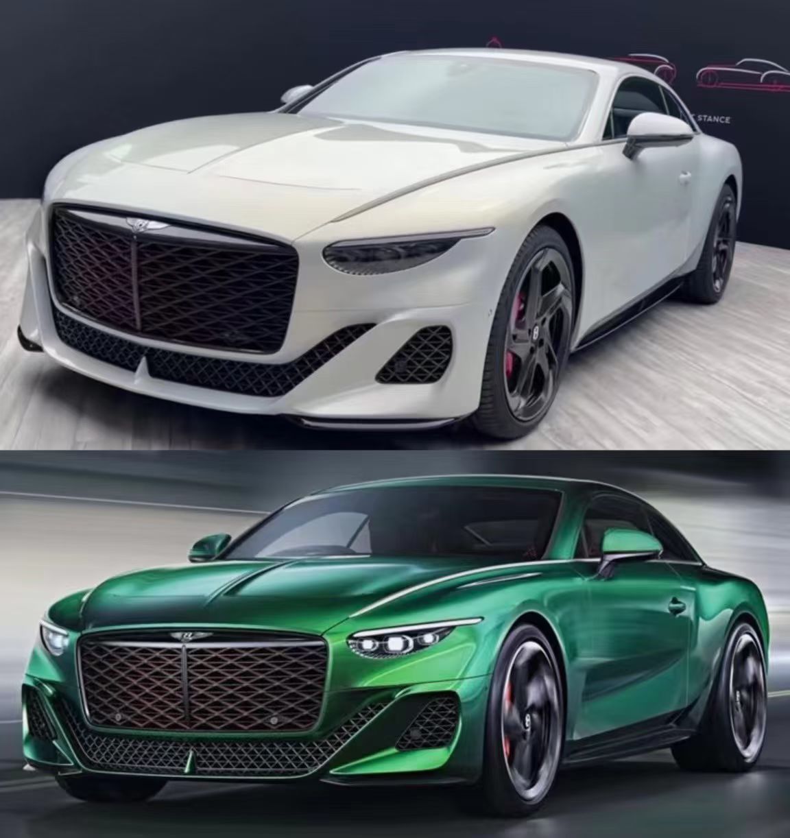 (Pre-Order) Henson & Heaven (HH Models) Bentley Batur 1/18