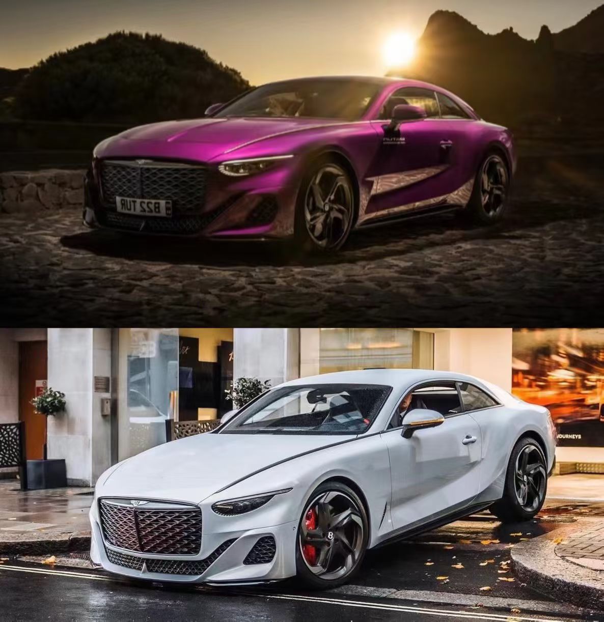 (Pre-Order) Henson & Heaven (HH Models) Bentley Batur 1/18