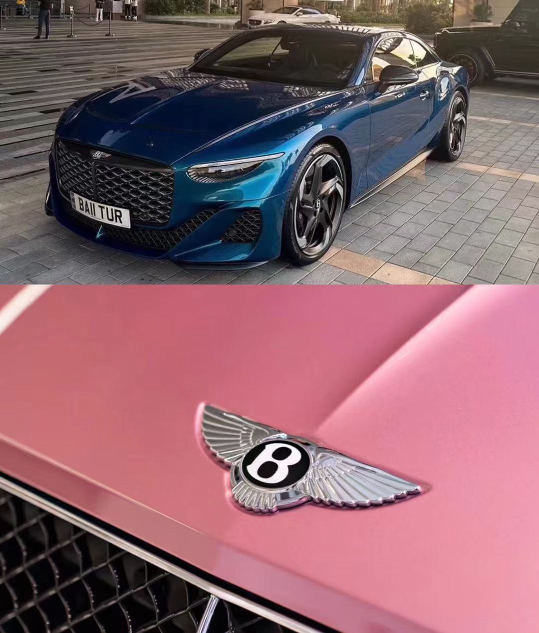 (Pre-Order) Henson & Heaven (HH Models) Bentley Batur 1/18