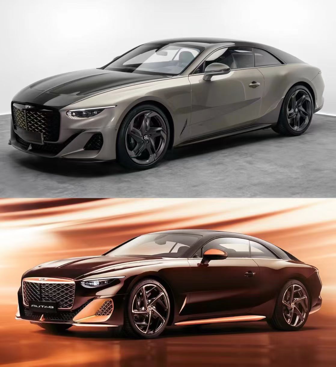 (Pre-Order) Henson & Heaven (HH Models) Bentley Batur 1/18