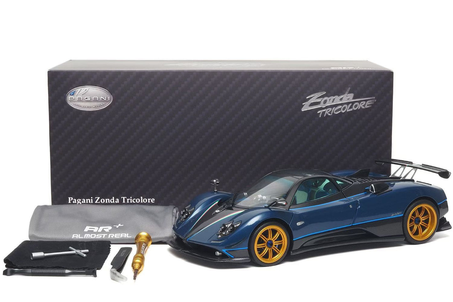 Almost Real Pagani Zonda Tricolore 1/18