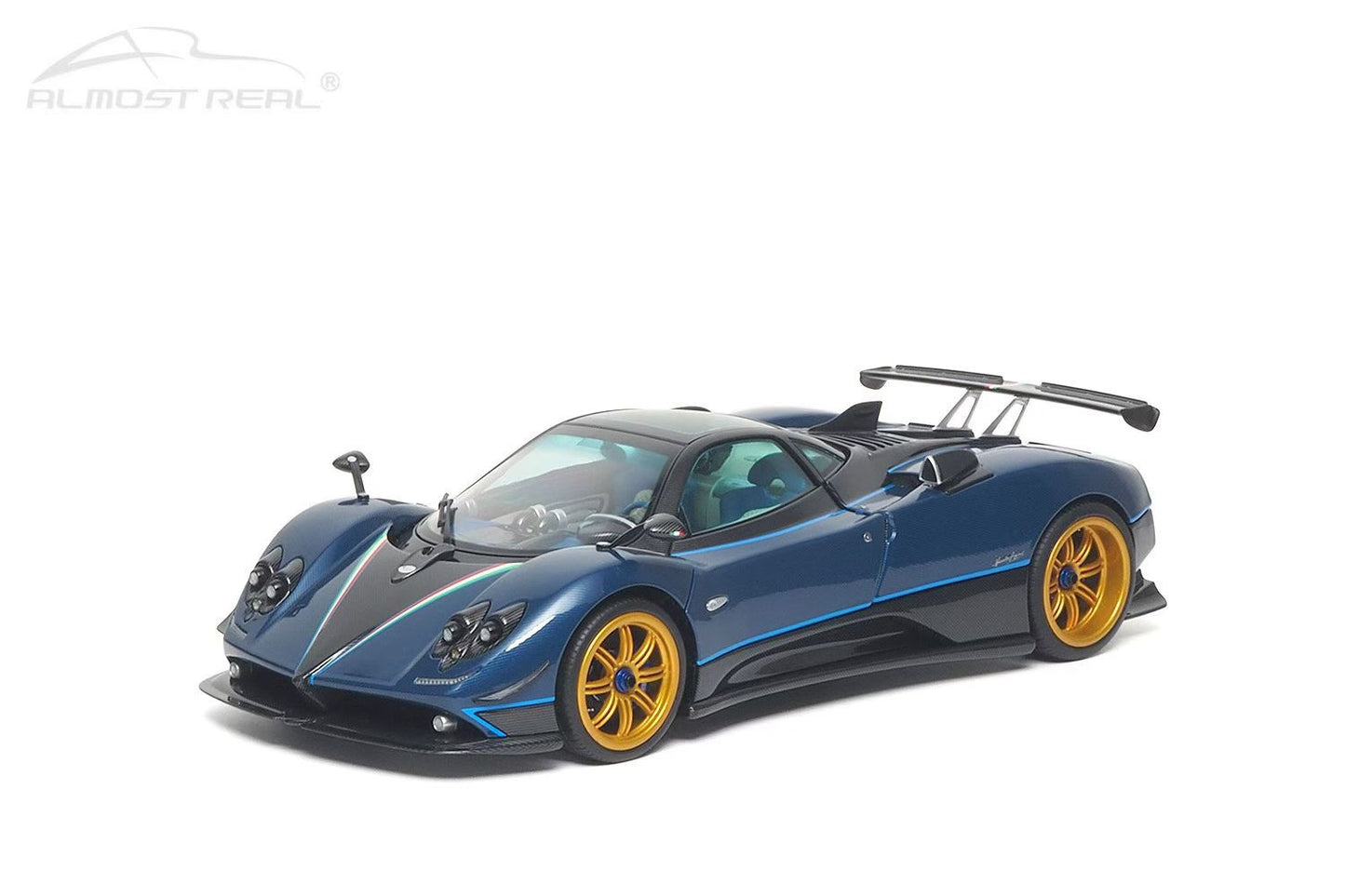 Almost Real Pagani Zonda Tricolore 1/18