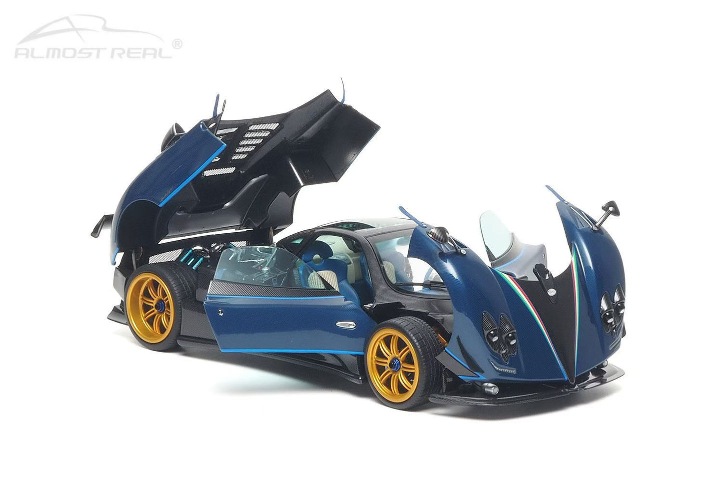 Almost Real Pagani Zonda Tricolore 1/18