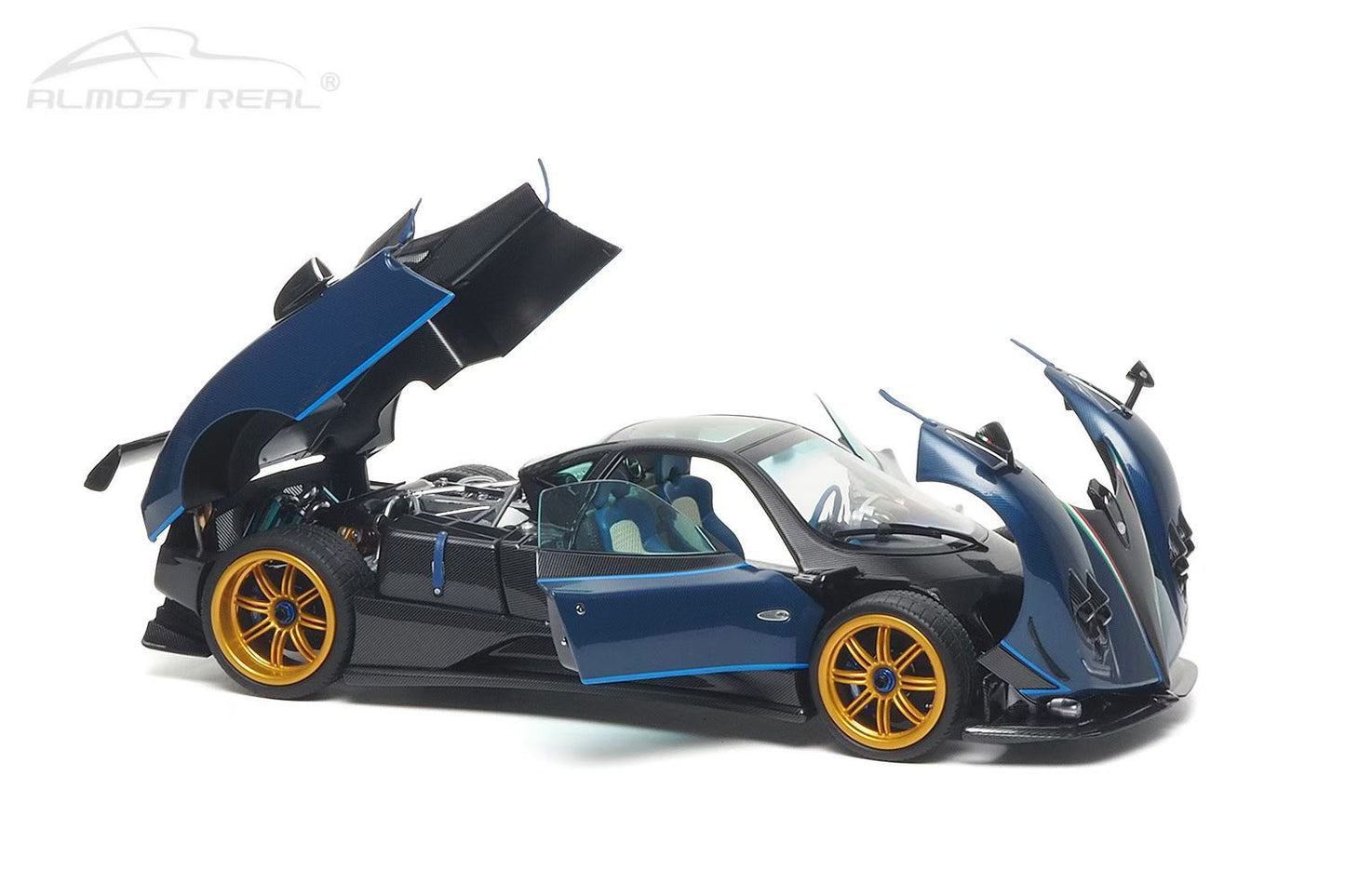 Almost Real Pagani Zonda Tricolore 1/18