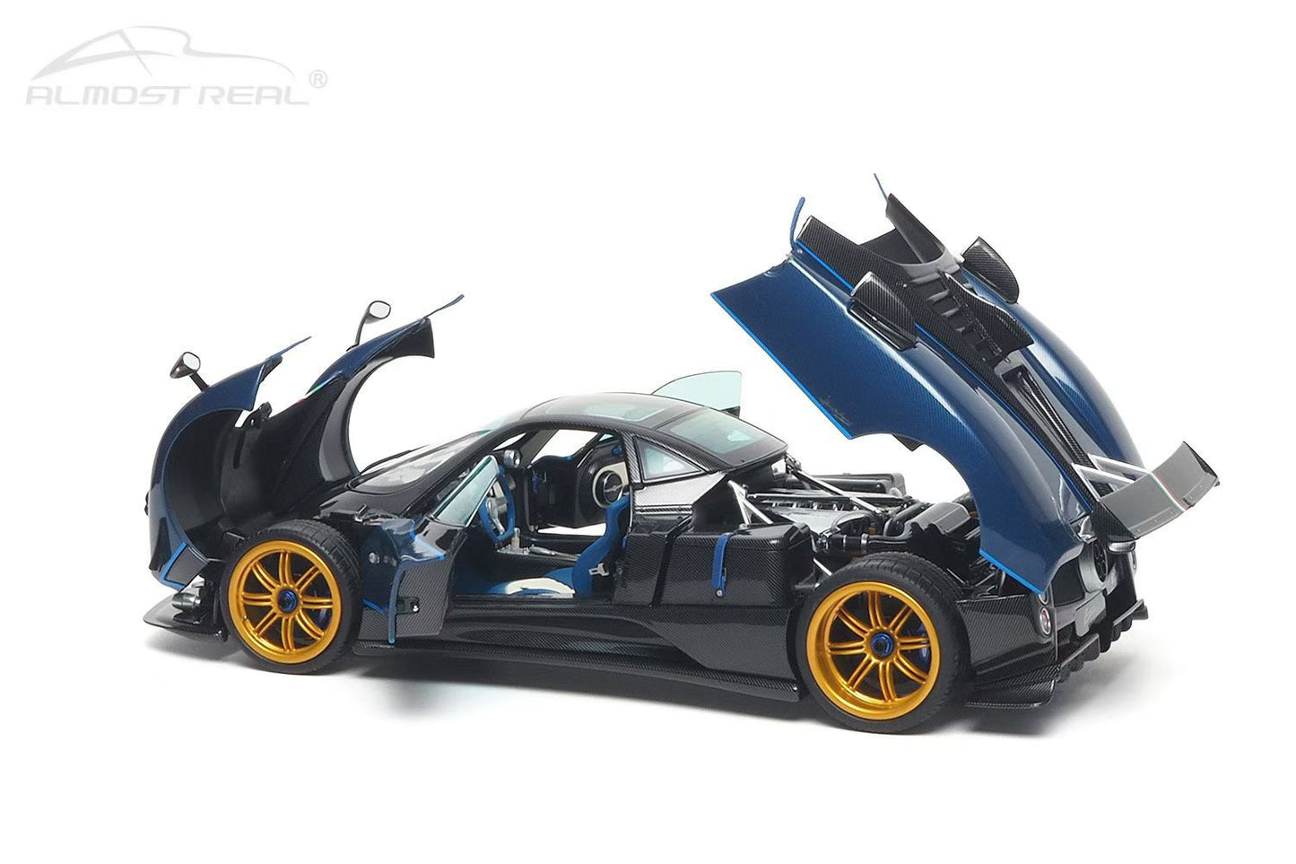 Almost Real Pagani Zonda Tricolore 1/18