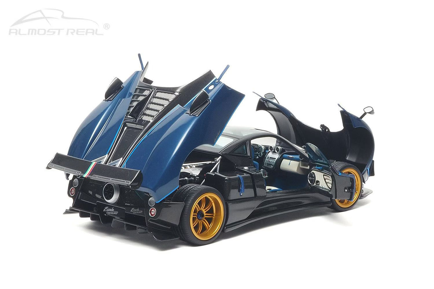 Almost Real Pagani Zonda Tricolore 1/18