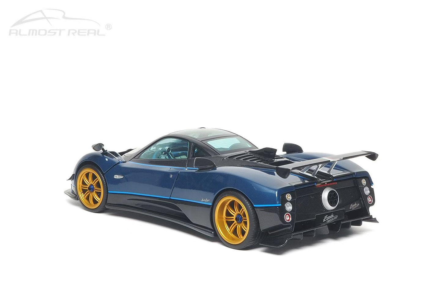 Almost Real Pagani Zonda Tricolore 1/18