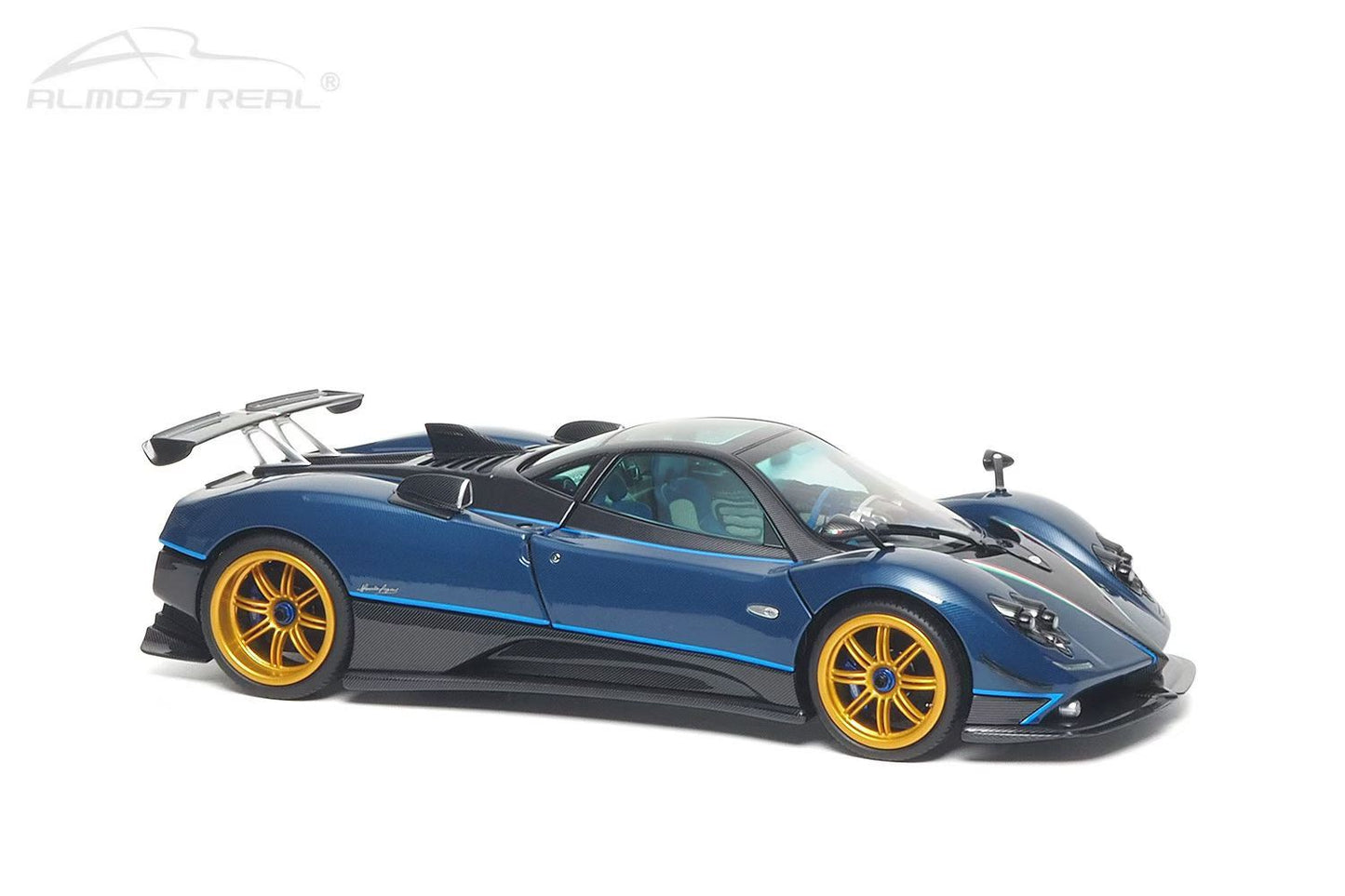 Almost Real Pagani Zonda Tricolore 1/18