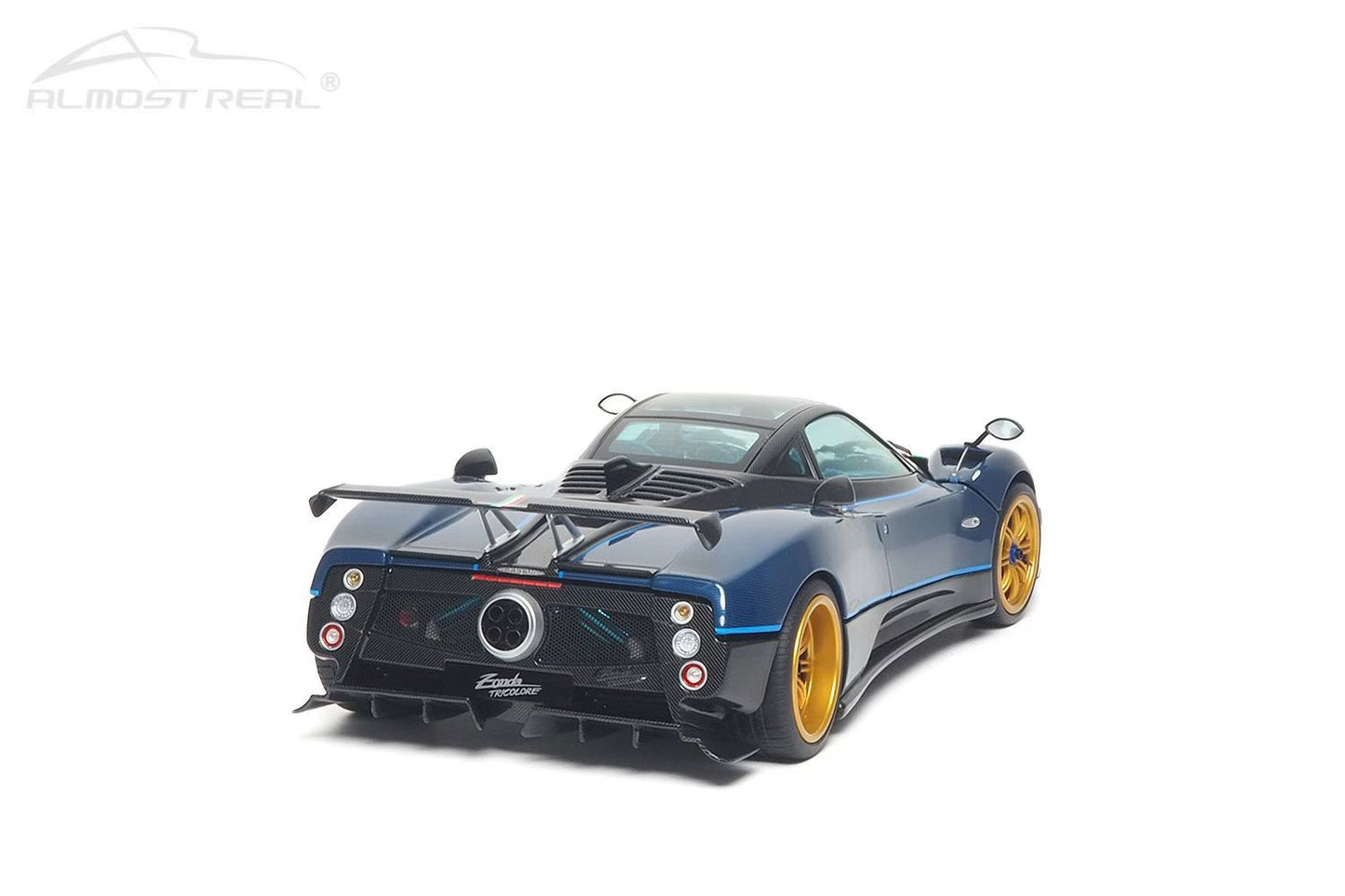 Almost Real Pagani Zonda Tricolore 1/18