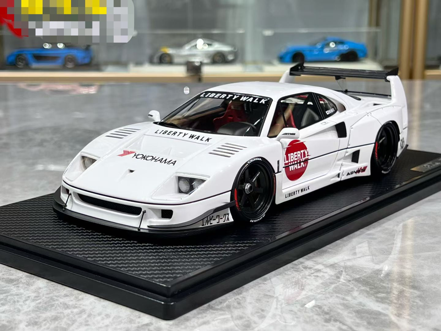 (Pre-Order) Ignition Models LBWK F40 1/18