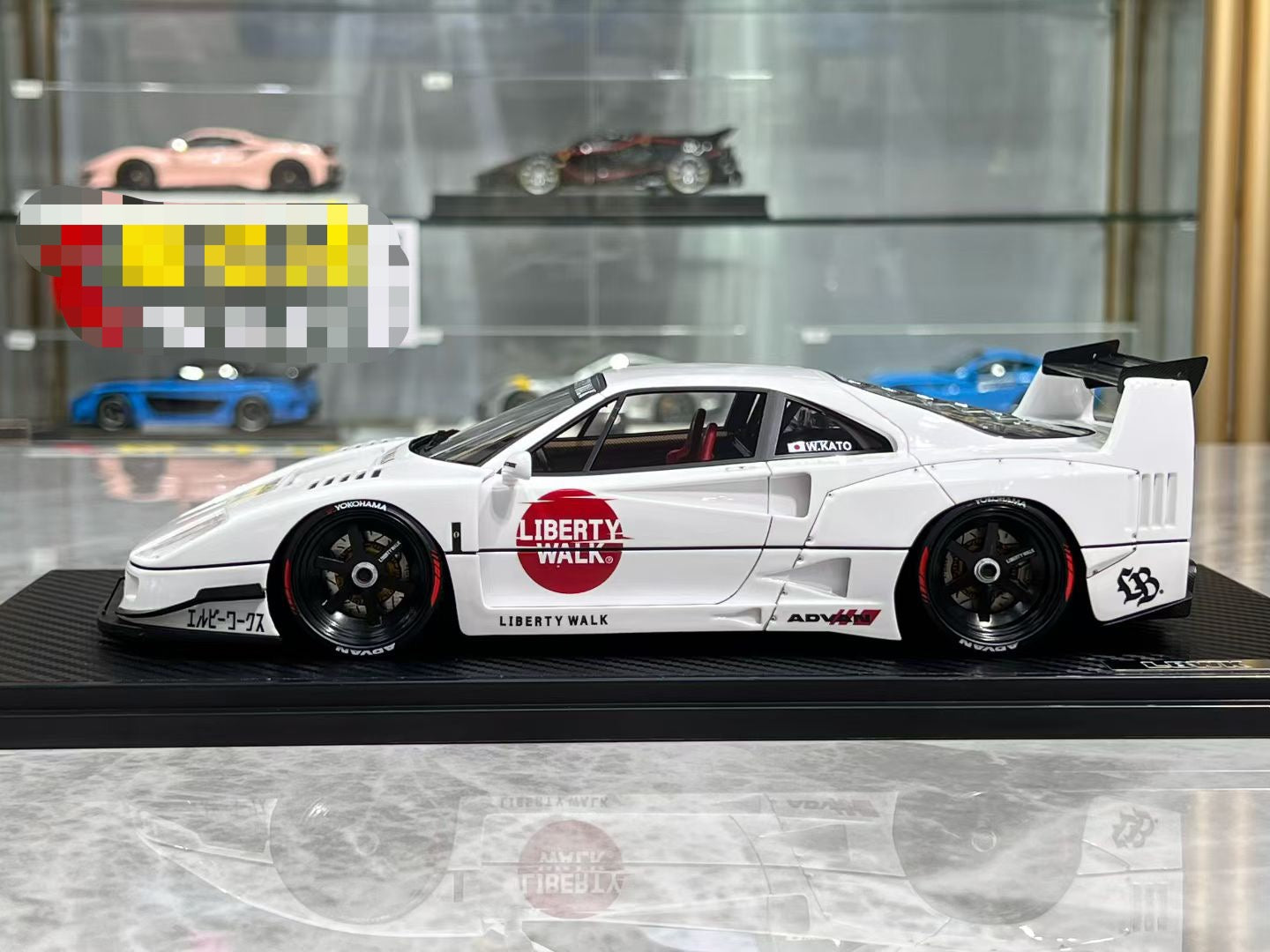 (Pre-Order) Ignition Models LBWK F40 1/18