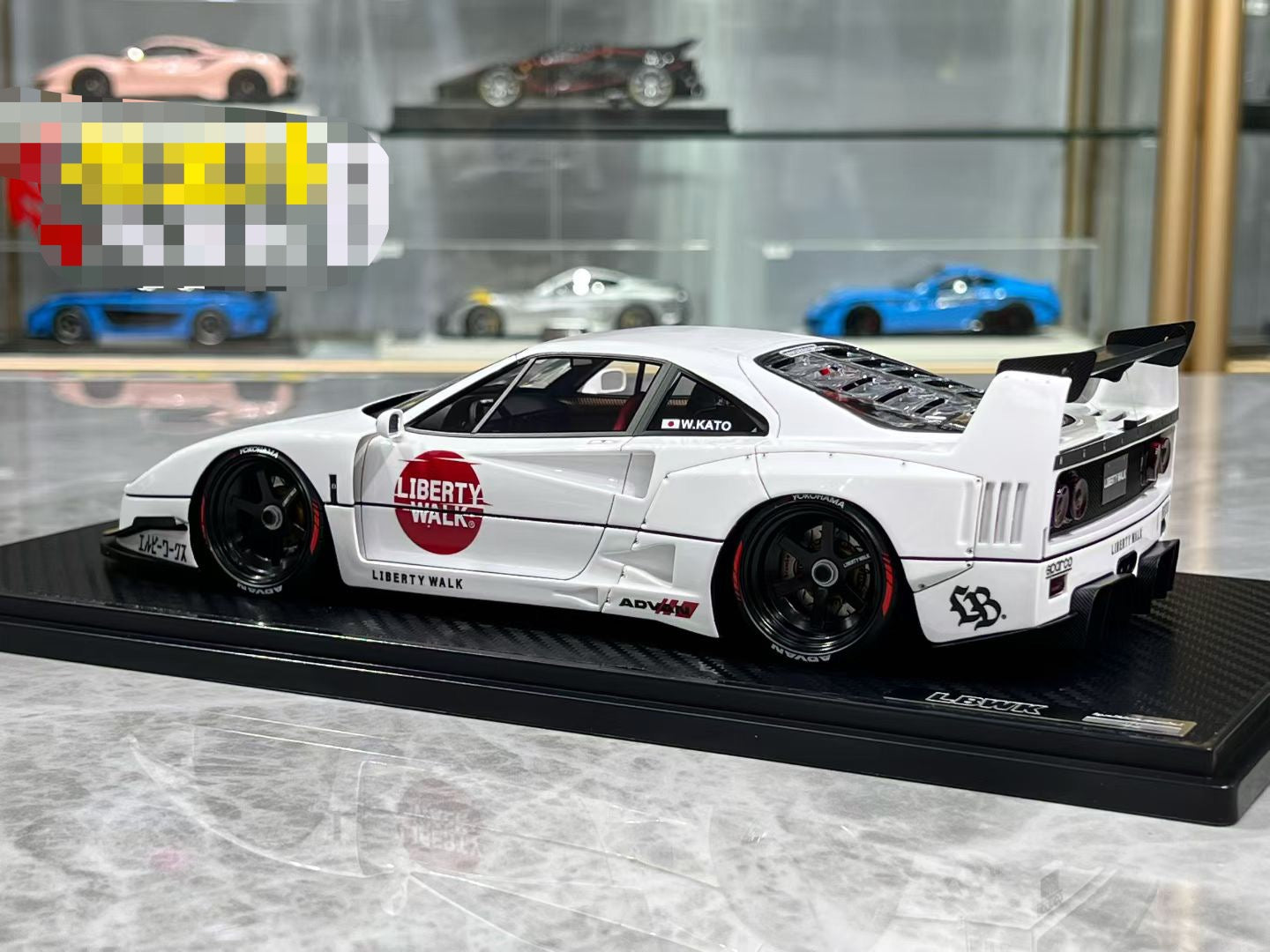 (Pre-Order) Ignition Models LBWK F40 1/18