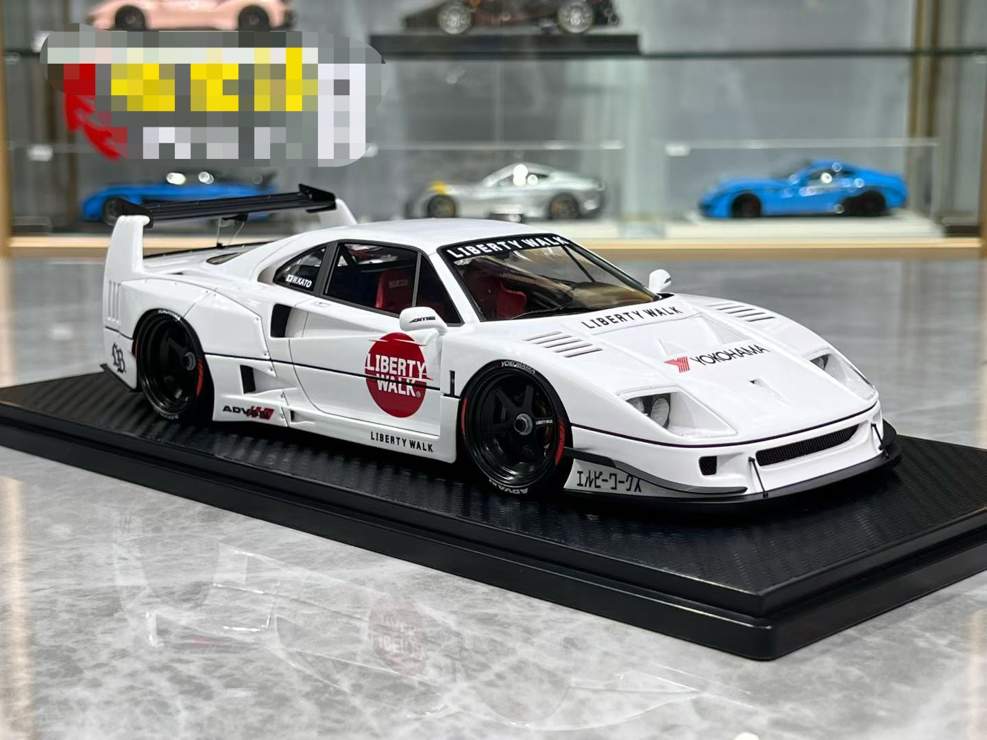 (Pre-Order) Ignition Models LBWK F40 1/18