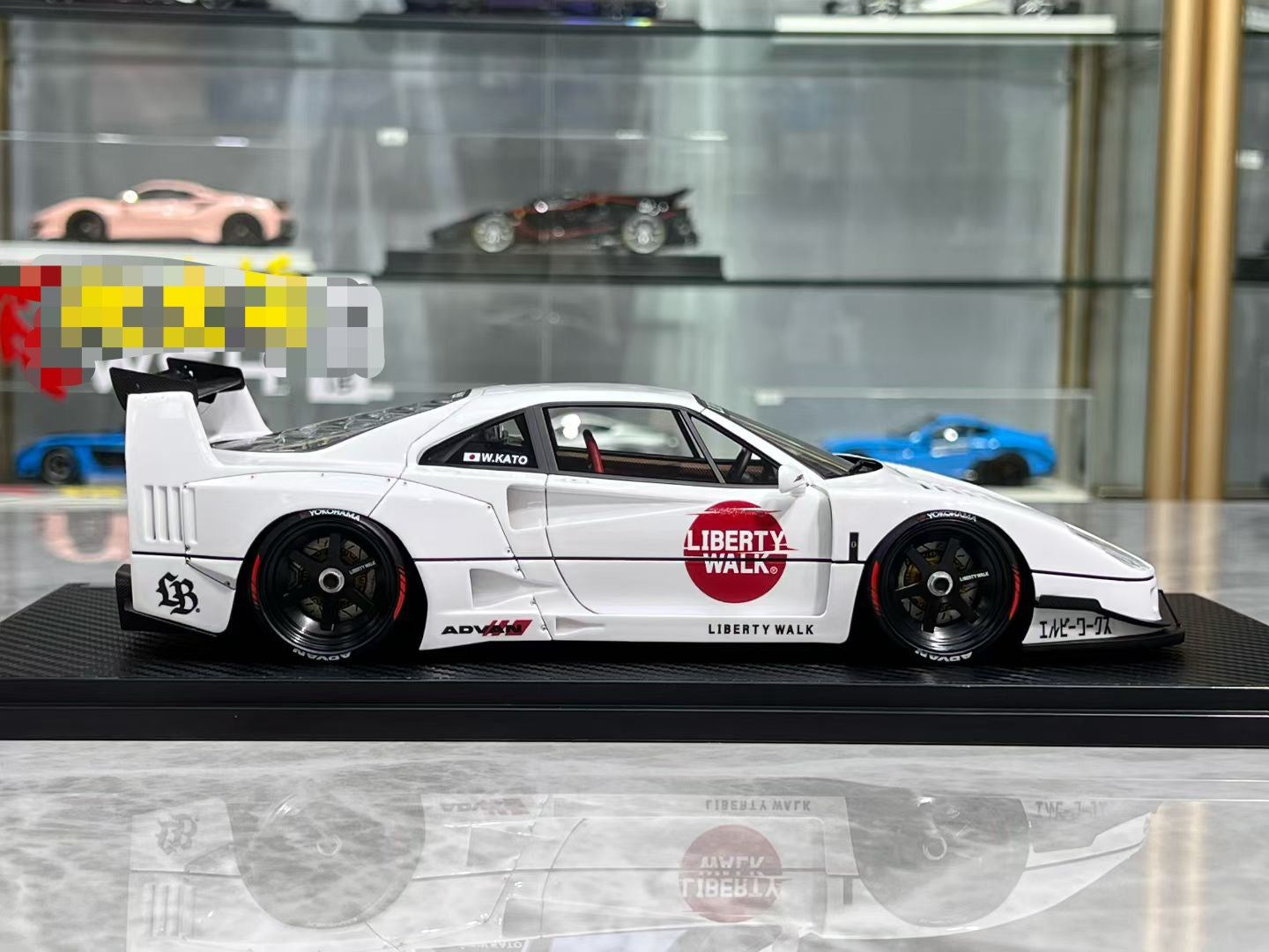 (Pre-Order) Ignition Models LBWK F40 1/18