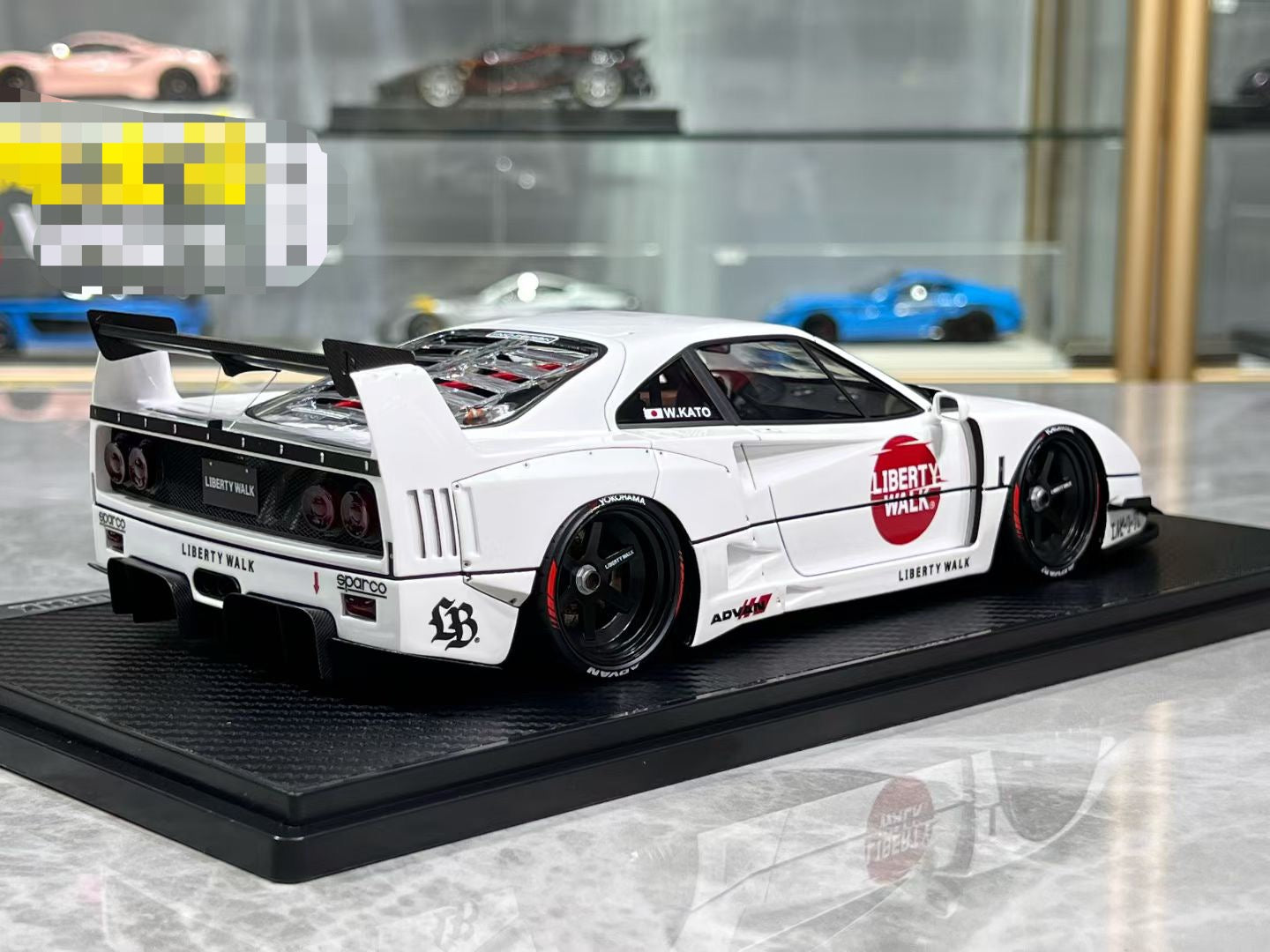 (Pre-Order) Ignition Models LBWK F40 1/18