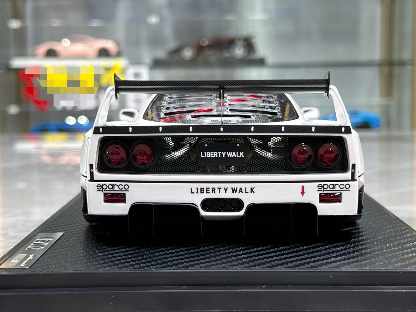 (Pre-Order) Ignition Models LBWK F40 1/18