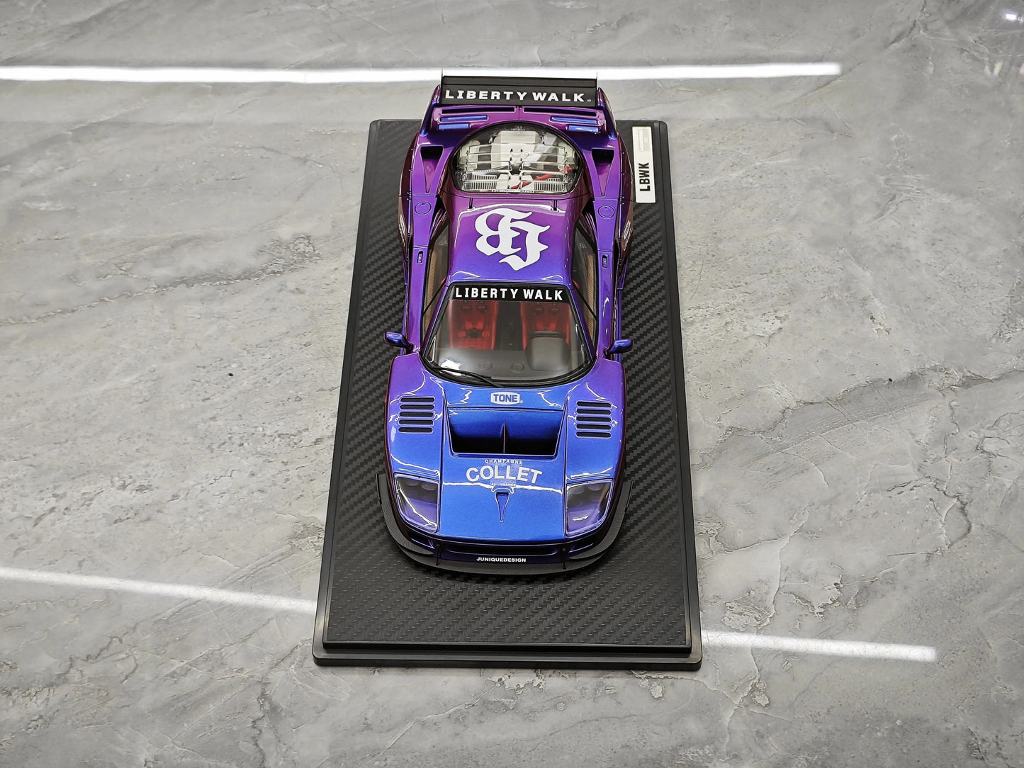 (Pre-Order) Ignition Models LBWK F40 1/18