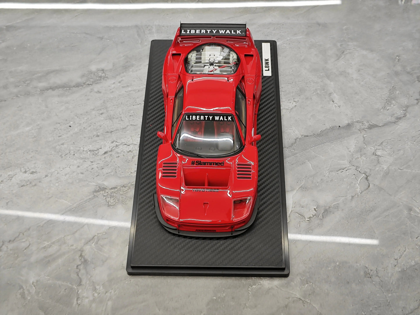 (Pre-Order) Ignition Models LBWK F40 1/18