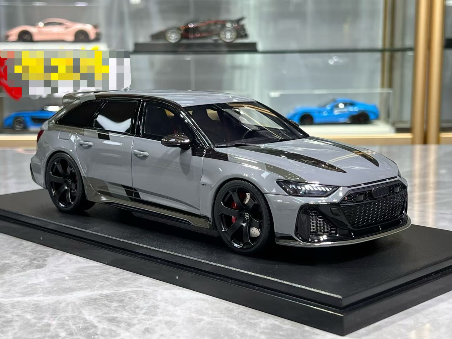 GT Spirit 1/18 Audi AUDI RS6 GT 2024 GT965
