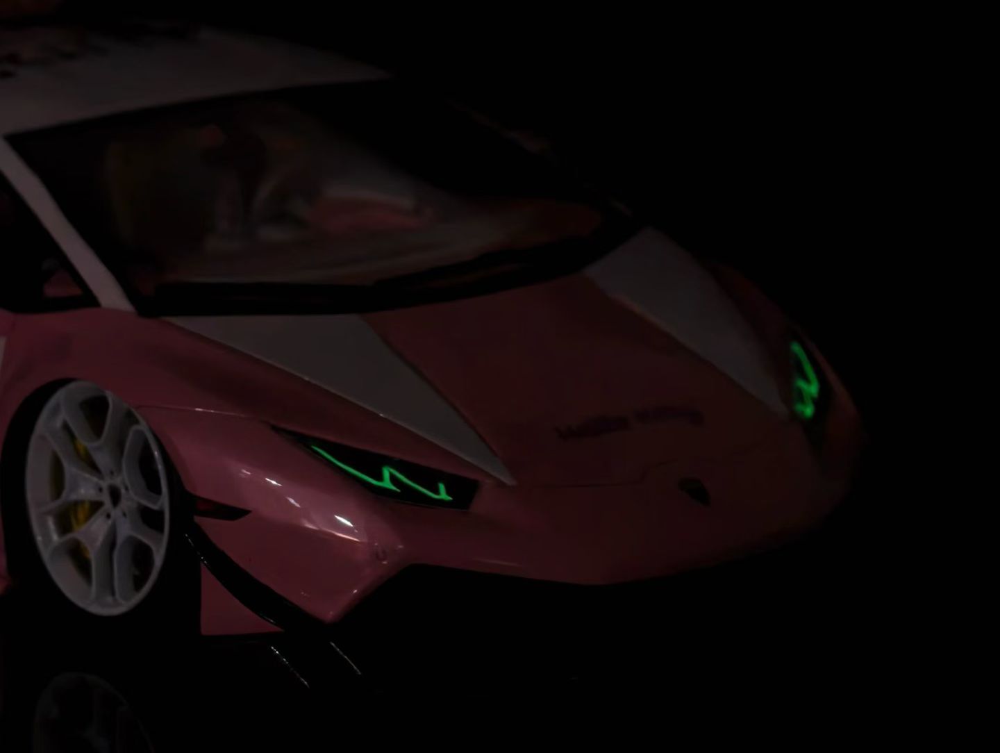 MCM Huracan LP610-4 Twin Turbo 1/18