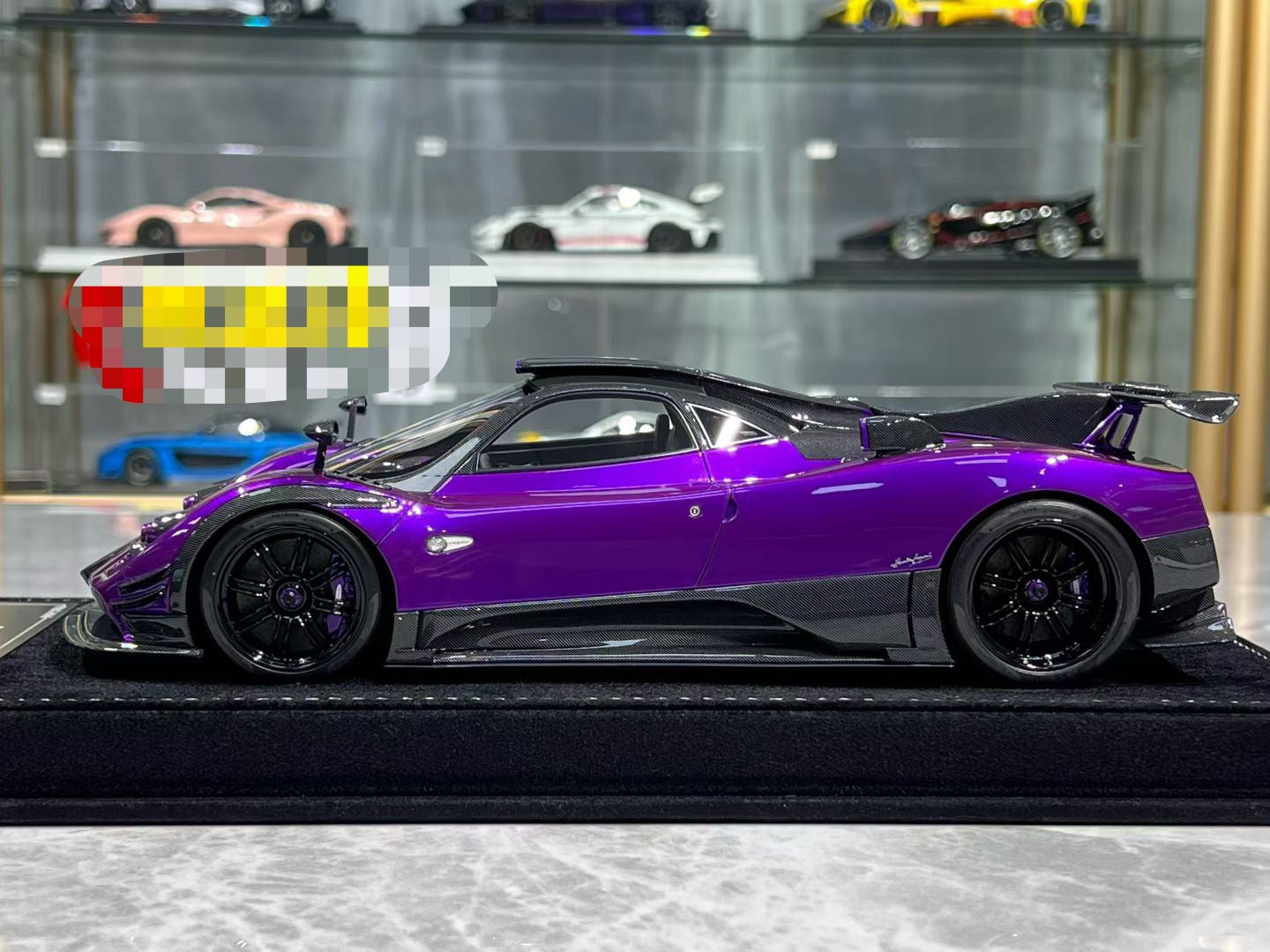 (Pre-Order) Henson & Heaven (HH Models) Zonda Specials 1/18