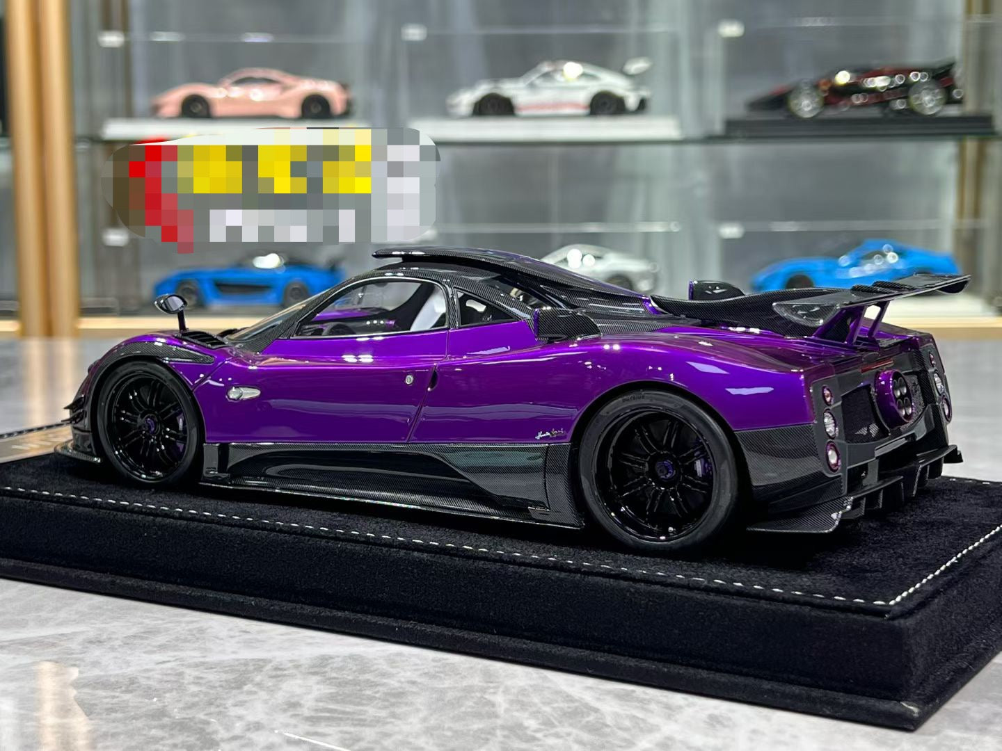 (Pre-Order) Henson & Heaven (HH Models) Zonda Specials 1/18