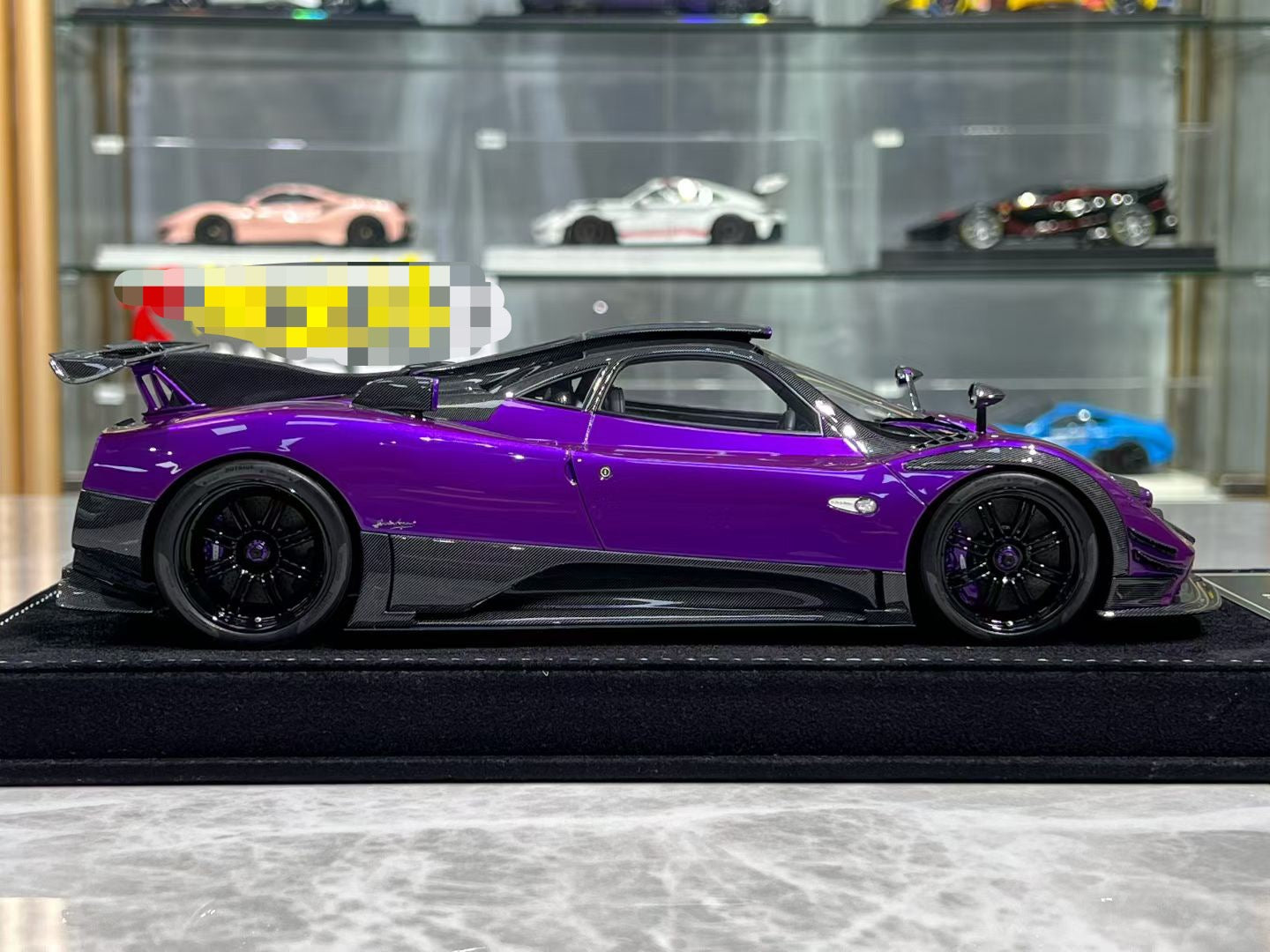 (Pre-Order) Henson & Heaven (HH Models) Zonda Specials 1/18